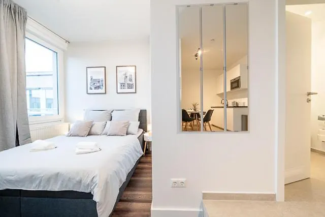 Appartement 1 Modernes City-studio Fuer 6 Bogenhausen Naehe Messe