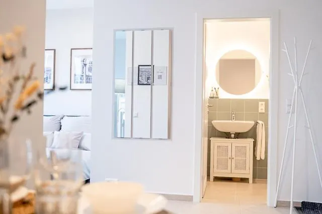 Appartement 1 Modernes City-studio Fuer 6 Bogenhausen Naehe Messe *