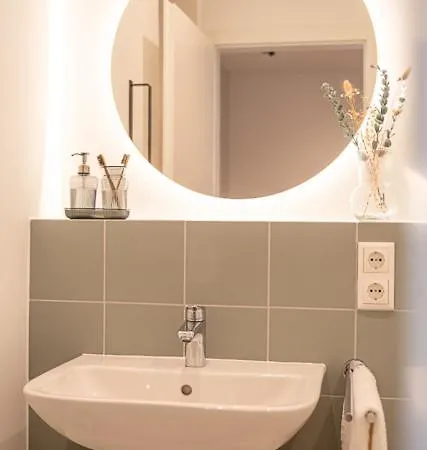 Apartmán 1 Modernes City-studio Fuer 6 Bogenhausen Naehe Messe Mnichov