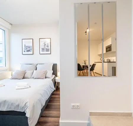 Apartmán 1 Modernes City-studio Fuer 6 Bogenhausen Naehe Messe
