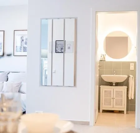 Apartmán 1 Modernes City-studio Fuer 6 Bogenhausen Naehe Messe *